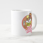 Lola Retro LOONEY TUNES™ Rings Jumbo-Tasse (Vorderseite Rechts)