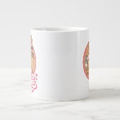 Lola Retro LOONEY TUNES™ Rings Jumbo-Tasse (Vorderseite)