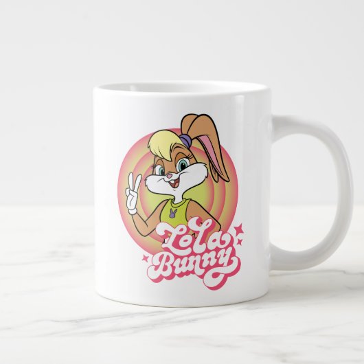 Lola Retro LOONEY TUNES™ Rings Jumbo-Tasse (Rechts)