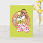 Lola Retro LOONEY TUNES™ Rings Karte (Gelbe Blume)
