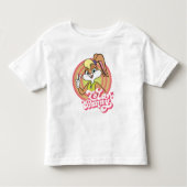 Lola Retro LOONEY TUNES™ Rings Kleinkind T-shirt (Vorderseite)