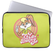 Lola Retro LOONEY TUNES™ Rings Laptopschutzhülle (Vorderseite)