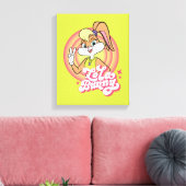 Lola Retro LOONEY TUNES™ Rings Leinwanddruck (Insitu (Wohnzimmer))