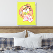 Lola Retro LOONEY TUNES™ Rings Leinwanddruck (Insitu (Schlafzimmer))