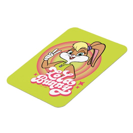 Lola Retro LOONEY TUNES™ Rings Magnet (Linke Seite)