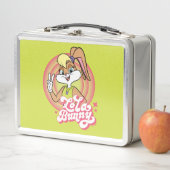 Lola Retro LOONEY TUNES™ Rings Metall Brotdose (Beispiel)
