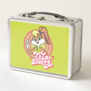 Lola Retro LOONEY TUNES™ Rings Metall Brotdose