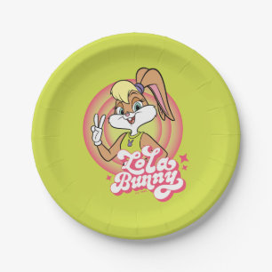 Lola Retro LOONEY TUNES™ Rings Pappteller