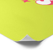 Lola Retro LOONEY TUNES™ Rings Poster (Ecke)