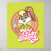 Lola Retro LOONEY TUNES™ Rings Poster (Vorne)