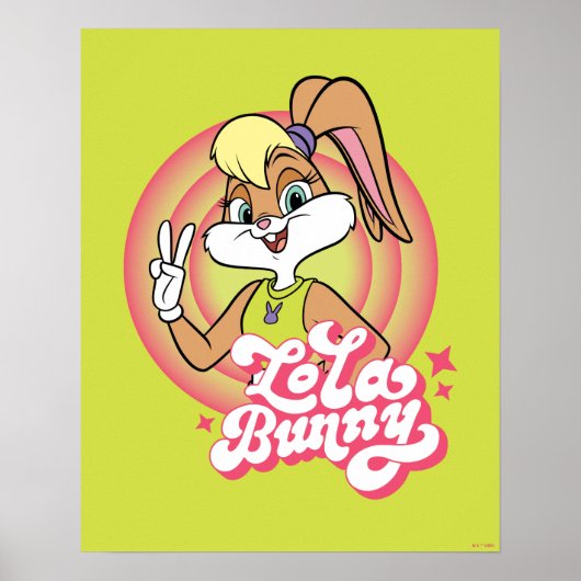 Lola Retro LOONEY TUNES™ Rings Poster (Vorne)