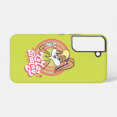 Lola Retro LOONEY TUNES™ Rings Samsung Galaxy Hülle (Rückseite (Horizontal))