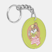 Lola Retro LOONEY TUNES™ Rings Schlüsselanhänger (Vorderseite links)