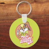 Lola Retro LOONEY TUNES™ Rings Schlüsselanhänger (Vorderseite)