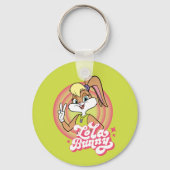 Lola Retro LOONEY TUNES™ Rings Schlüsselanhänger (Rückseite)