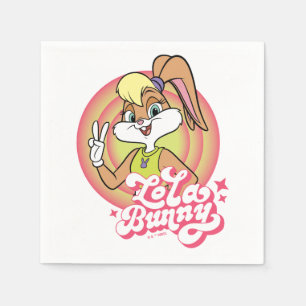 Lola Retro LOONEY TUNES™ Rings Serviette