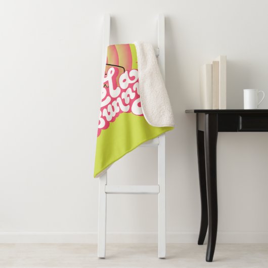 Lola Retro LOONEY TUNES™ Rings Sherpadecke (Beispiel)