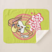 Lola Retro LOONEY TUNES™ Rings Sherpadecke (Vorderseite (Horizontal))
