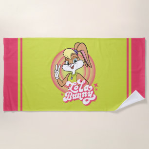 Lola Retro LOONEY TUNES™ Rings Strandtuch