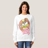 Lola Retro LOONEY TUNES™ Rings Sweatshirt (Vorne ganz)
