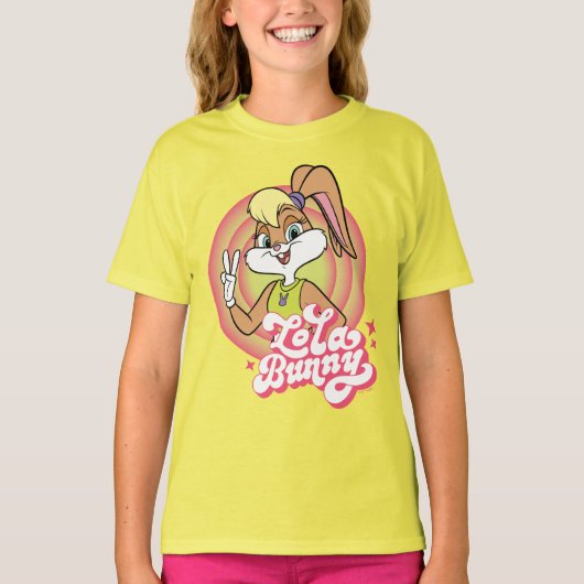 Lola Retro LOONEY TUNES™ Rings T-Shirt (Vorderseite)