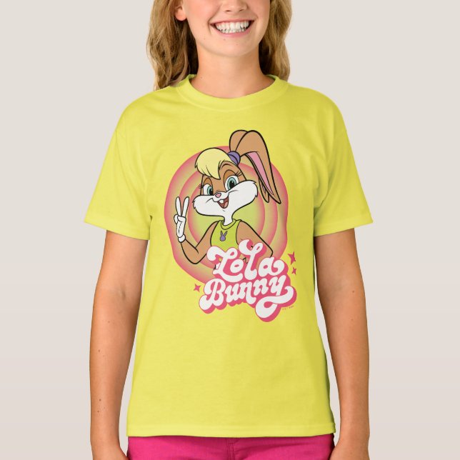 Lola Retro LOONEY TUNES™ Rings T-Shirt (Vorderseite)