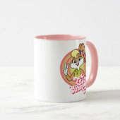 Lola Retro LOONEY TUNES™ Rings Tasse (VorderseiteRechts)