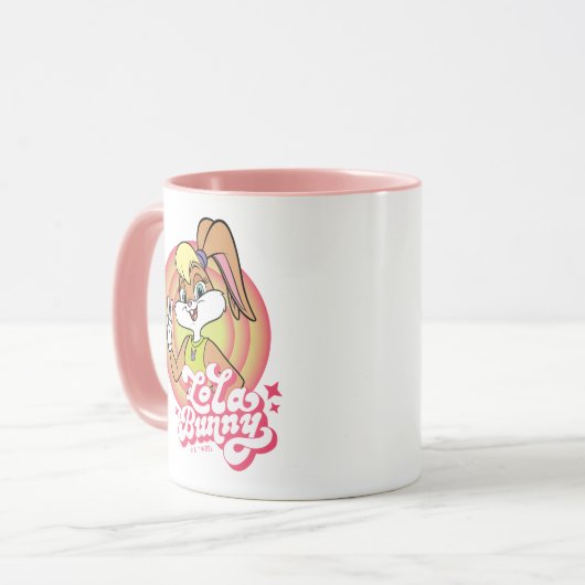 Lola Retro LOONEY TUNES™ Rings Tasse (Vorderseite Links)