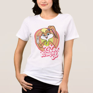 Lola Retro LOONEY TUNES™ Rings Tri-Blend Shirt