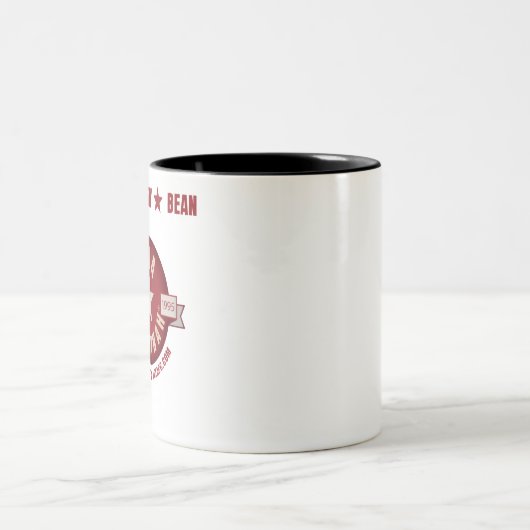 Lola Savannah Logo Zweifarbige Tasse (Mittel)