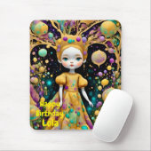 LOLA ~ Seltsames Geburtstagskind ~ Mousepad (Mit Mouse)