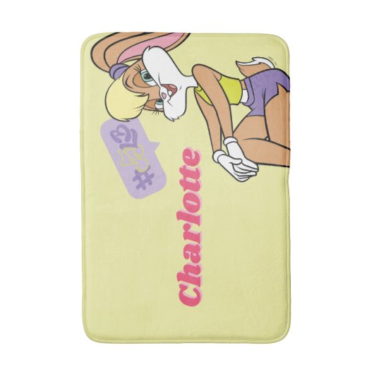 Lola Sitting Badematte (Vorderseite Vertikal)