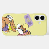 Lola Sitting Case-Mate iPhone Hülle (Rückseite (Horizontal))