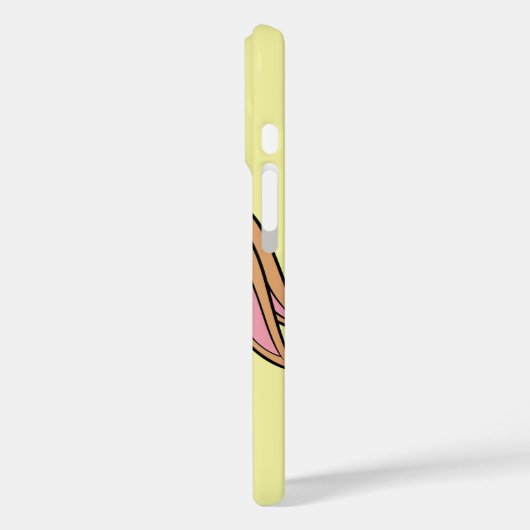 Lola Sitting Case-Mate iPhone Hülle (Rückseite / Links)