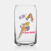 Lola Sitting Dosenglas (Vorderseite)