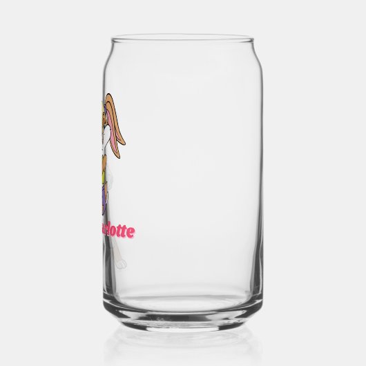 Lola Sitting Dosenglas (Links)