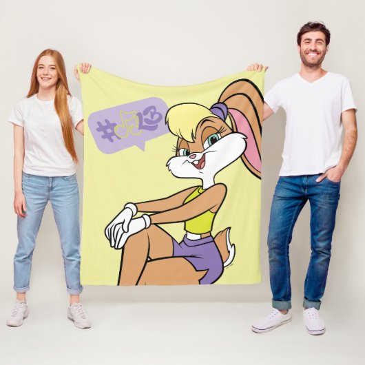 Lola Sitting Fleecedecke (Beispiel)