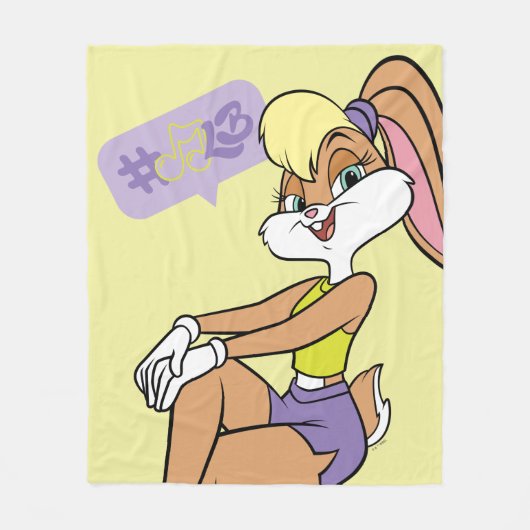 Lola Sitting Fleecedecke (Vorderseite)