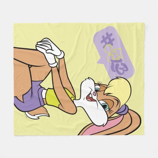 Lola Sitting Fleecedecke (Vorderseite (Horizontal))