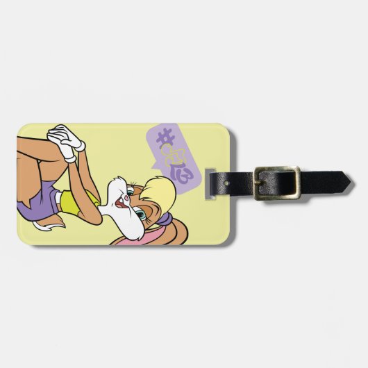 Lola Sitting Gepäckanhänger (Vorderseite horizontal)