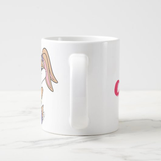 Lola Sitting Jumbo-Tasse (Rückseite)