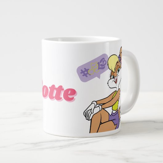 Lola Sitting Jumbo-Tasse (Vorderseite Rechts)