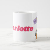 Lola Sitting Jumbo-Tasse (Vorderseite)