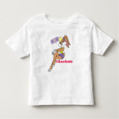 Lola Sitting Kleinkind T-shirt (Vorderseite)