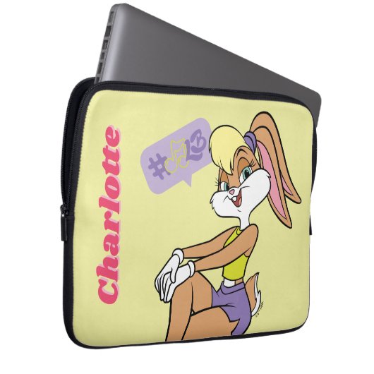 Lola Sitting Laptopschutzhülle (Vorne Rechts)