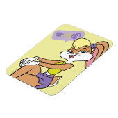 Lola Sitting Magnet (Linke Seite)