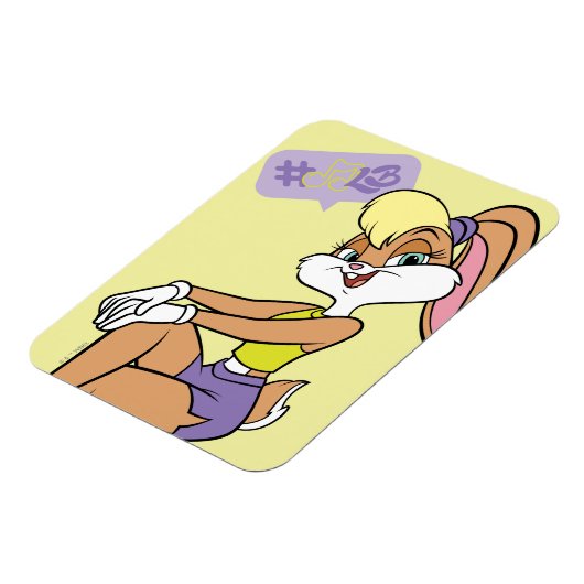 Lola Sitting Magnet (Linke Seite)