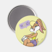 Lola Sitting Magnet (Vorderseite/Rückseite)