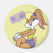 Lola Sitting Magnet (Vorne)