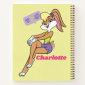 Lola Sitting Notizblock (Rückseite)